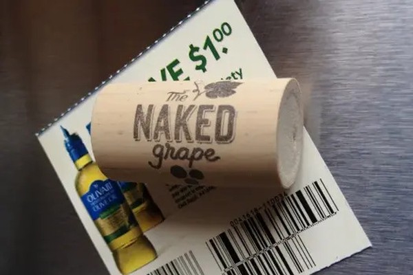 Wine Cork Fridge Magnets